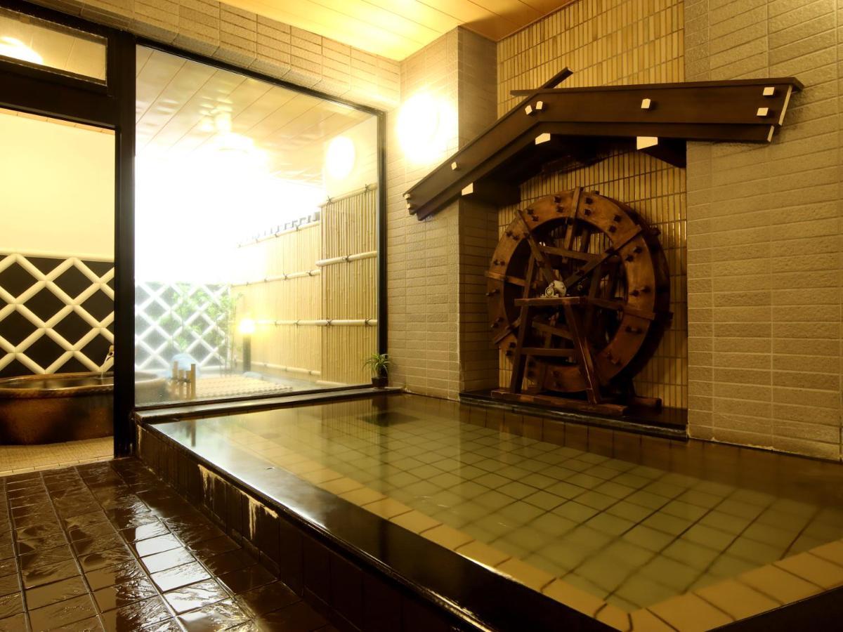 Oyado Yamakyu Hotel Takajama Kültér fotó