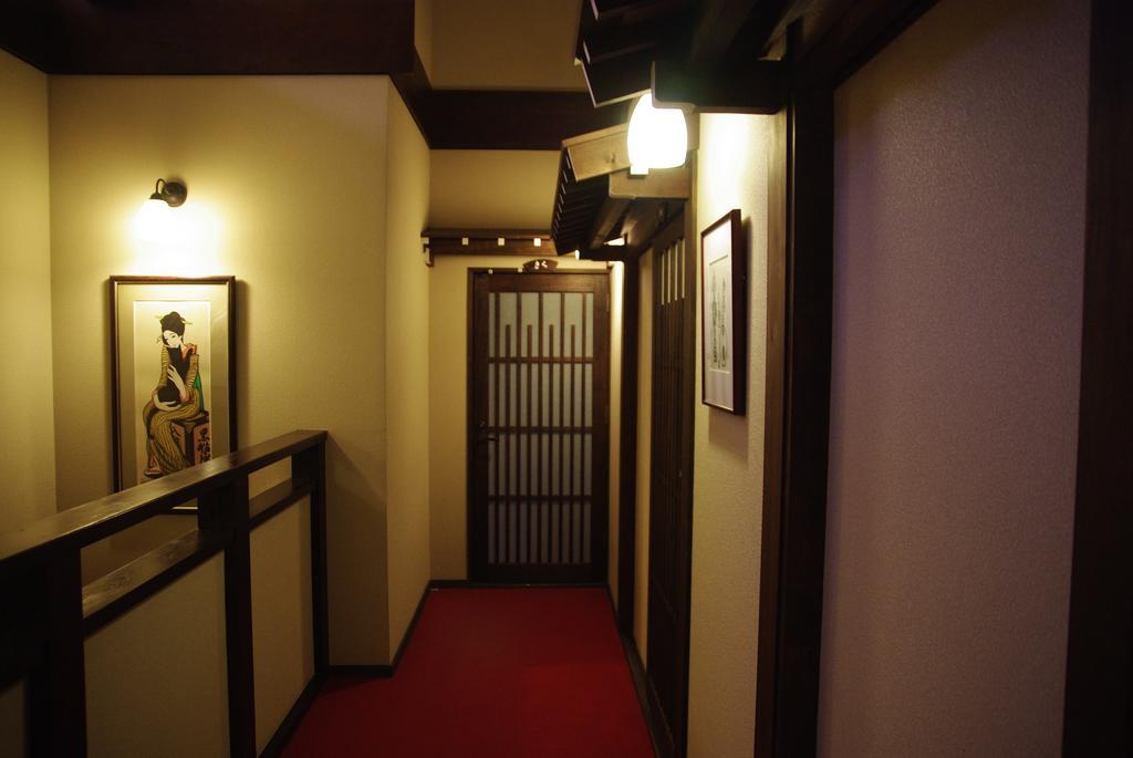 Oyado Yamakyu Hotel Takajama Kültér fotó