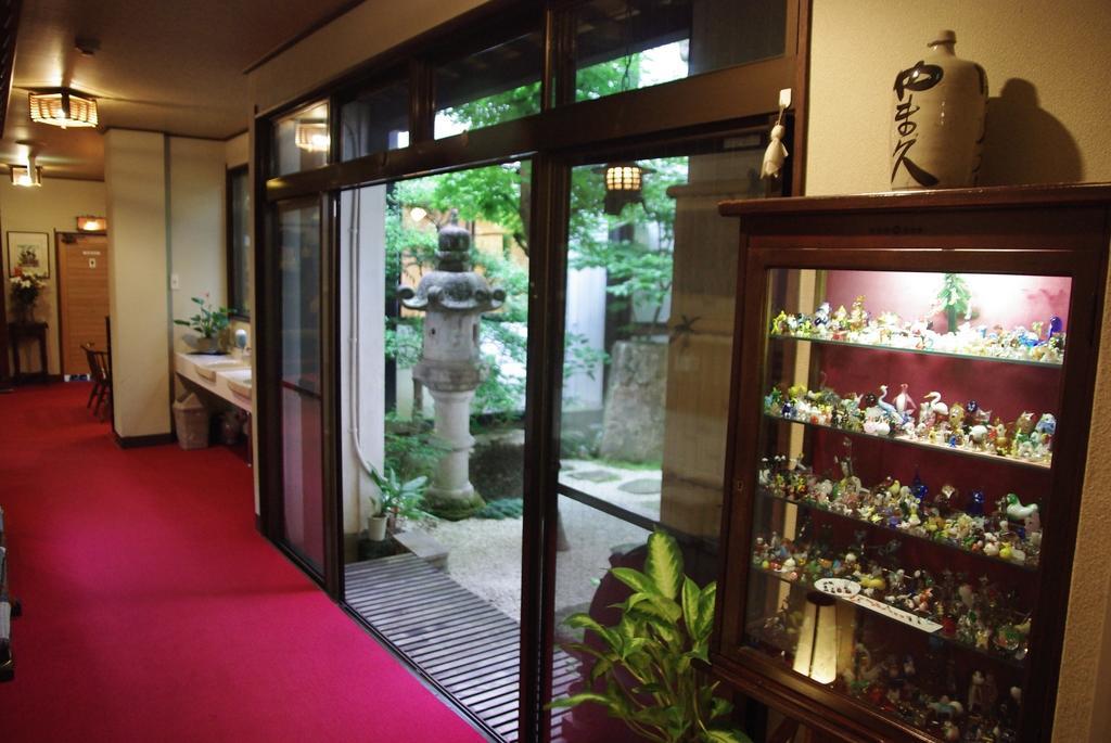 Oyado Yamakyu Hotel Takajama Kültér fotó