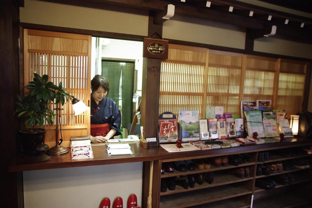 Oyado Yamakyu Hotel Takajama Kültér fotó