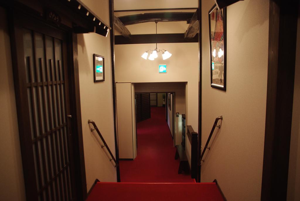 Oyado Yamakyu Hotel Takajama Kültér fotó