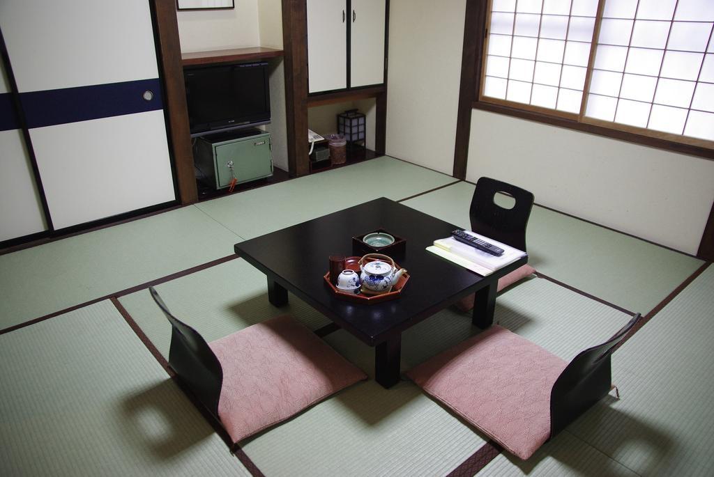 Oyado Yamakyu Hotel Takajama Kültér fotó