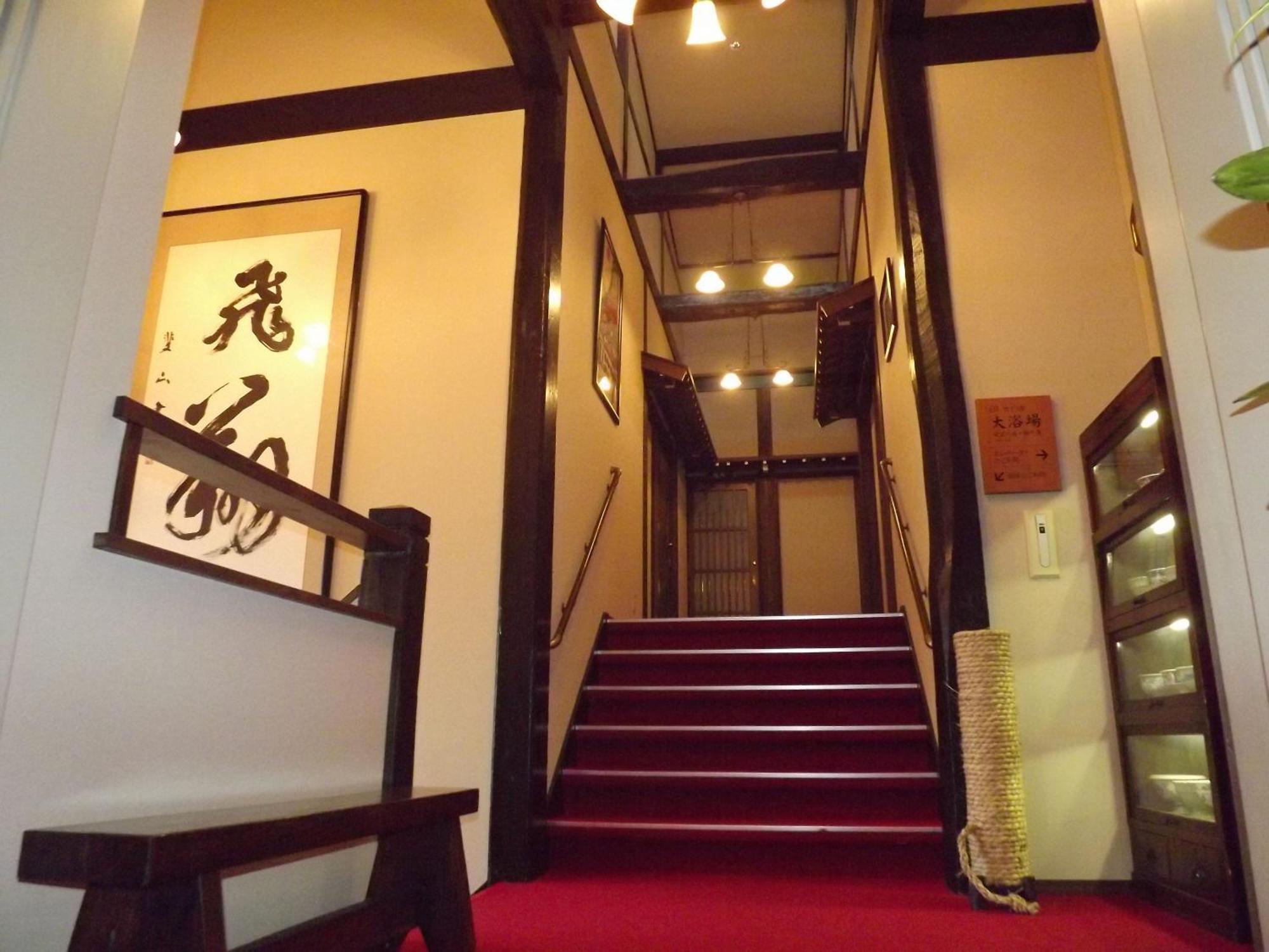 Oyado Yamakyu Hotel Takajama Kültér fotó