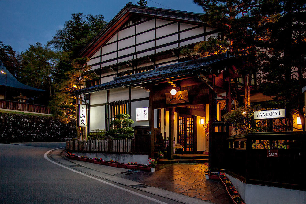 Oyado Yamakyu Hotel Takajama Kültér fotó