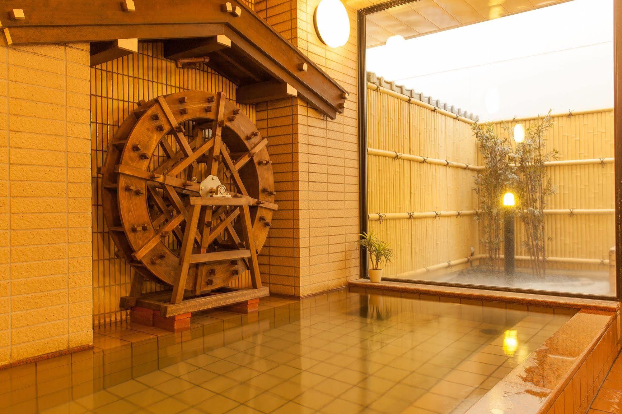 Oyado Yamakyu Hotel Takajama Kültér fotó
