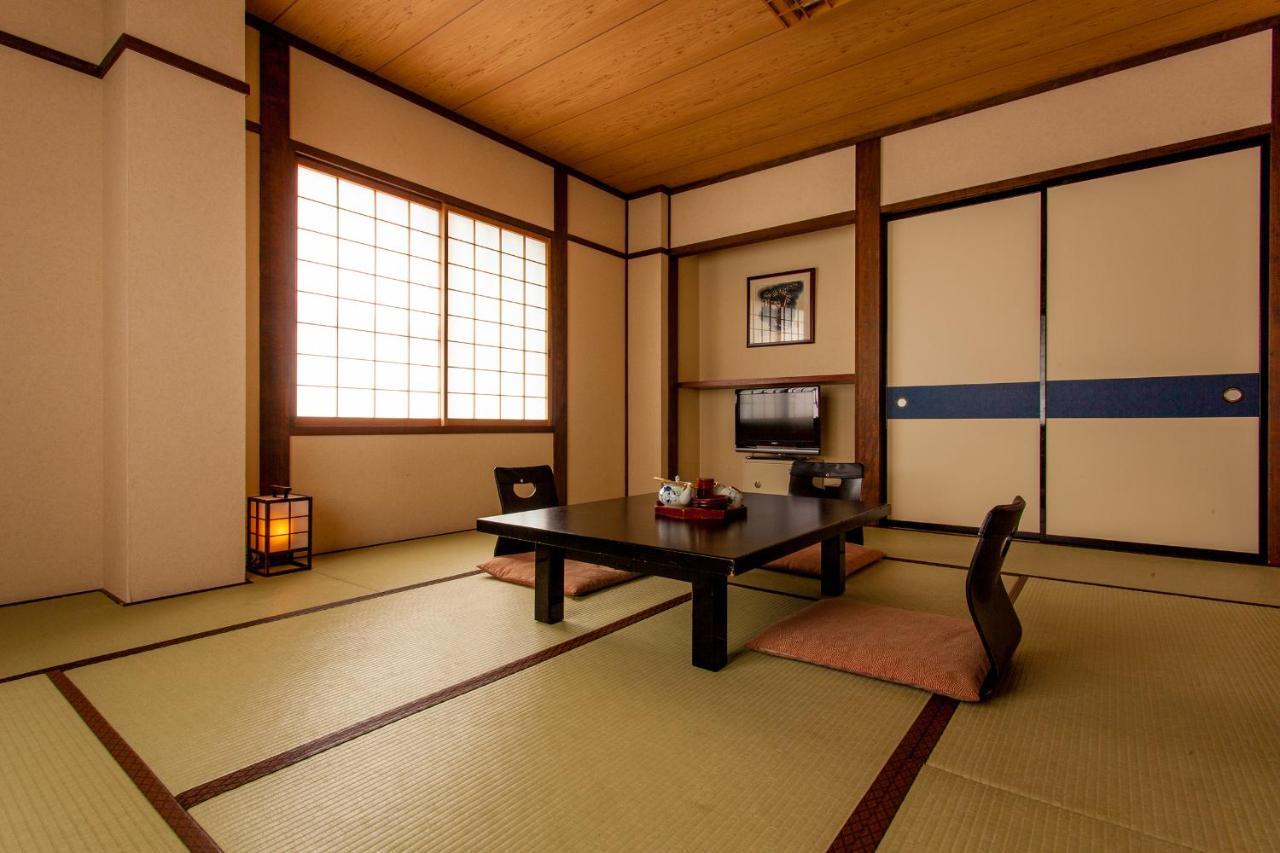 Oyado Yamakyu Hotel Takajama Kültér fotó
